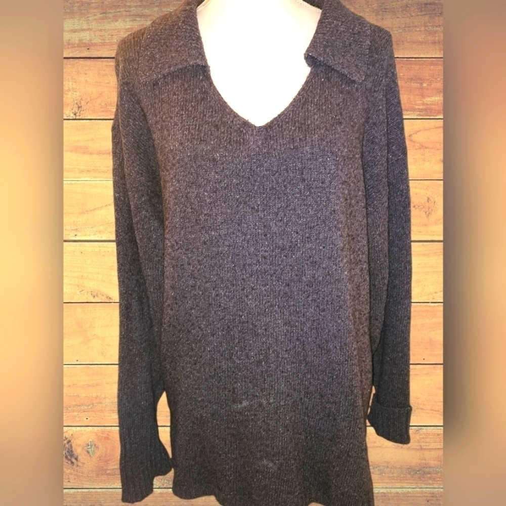 AK AMERICA WOOL BLEND SWEATER